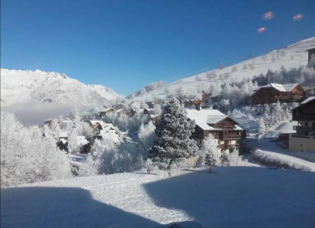 Chez Gaspard Le Montagnard Λε Ντεζ Αλπ Εξωτερικό φωτογραφία