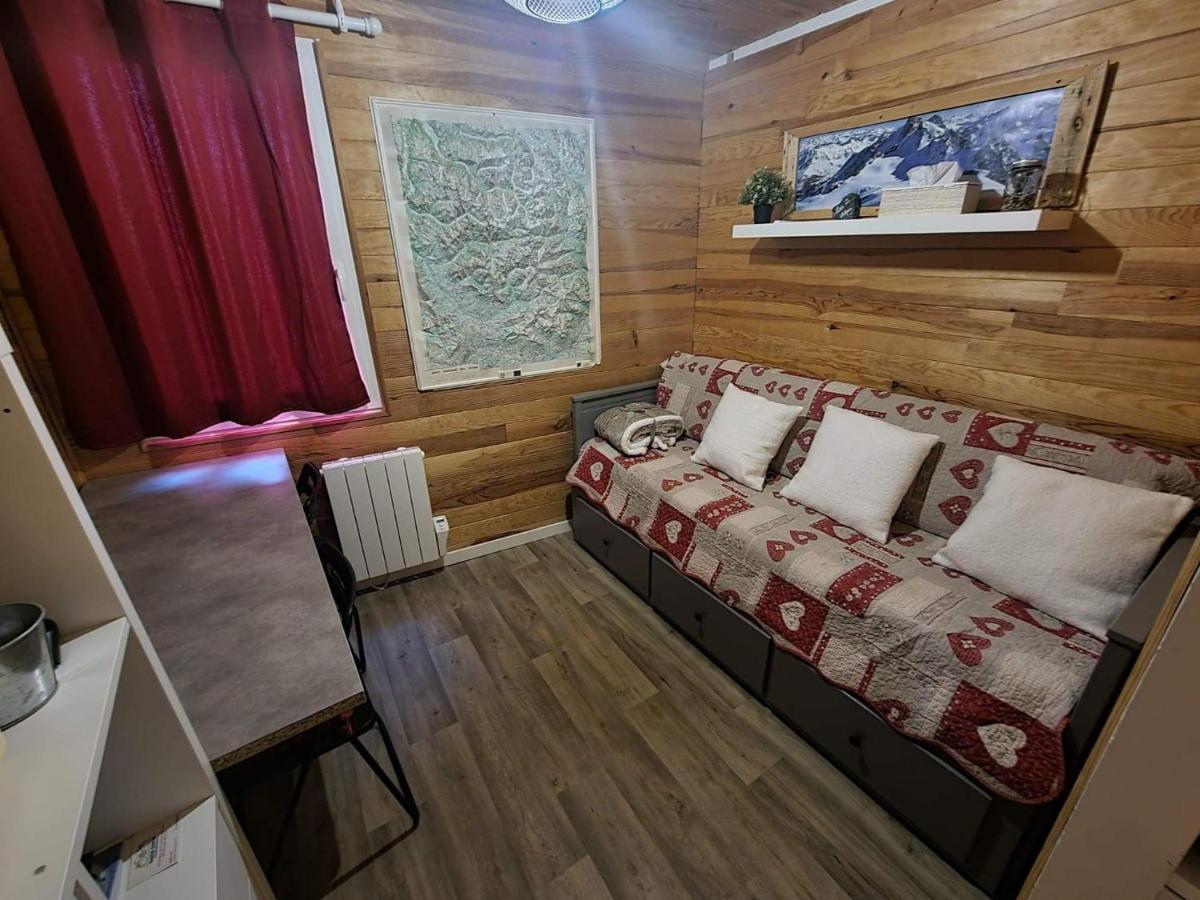Chez Gaspard Le Montagnard Λε Ντεζ Αλπ Εξωτερικό φωτογραφία