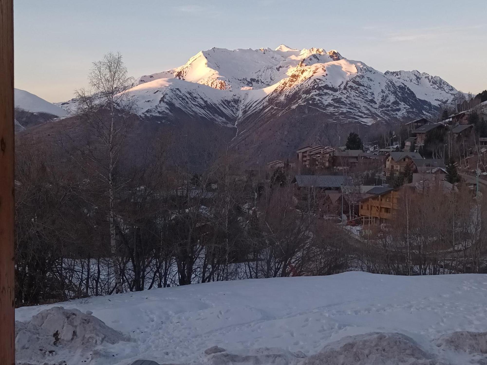 Chez Gaspard Le Montagnard Λε Ντεζ Αλπ Εξωτερικό φωτογραφία